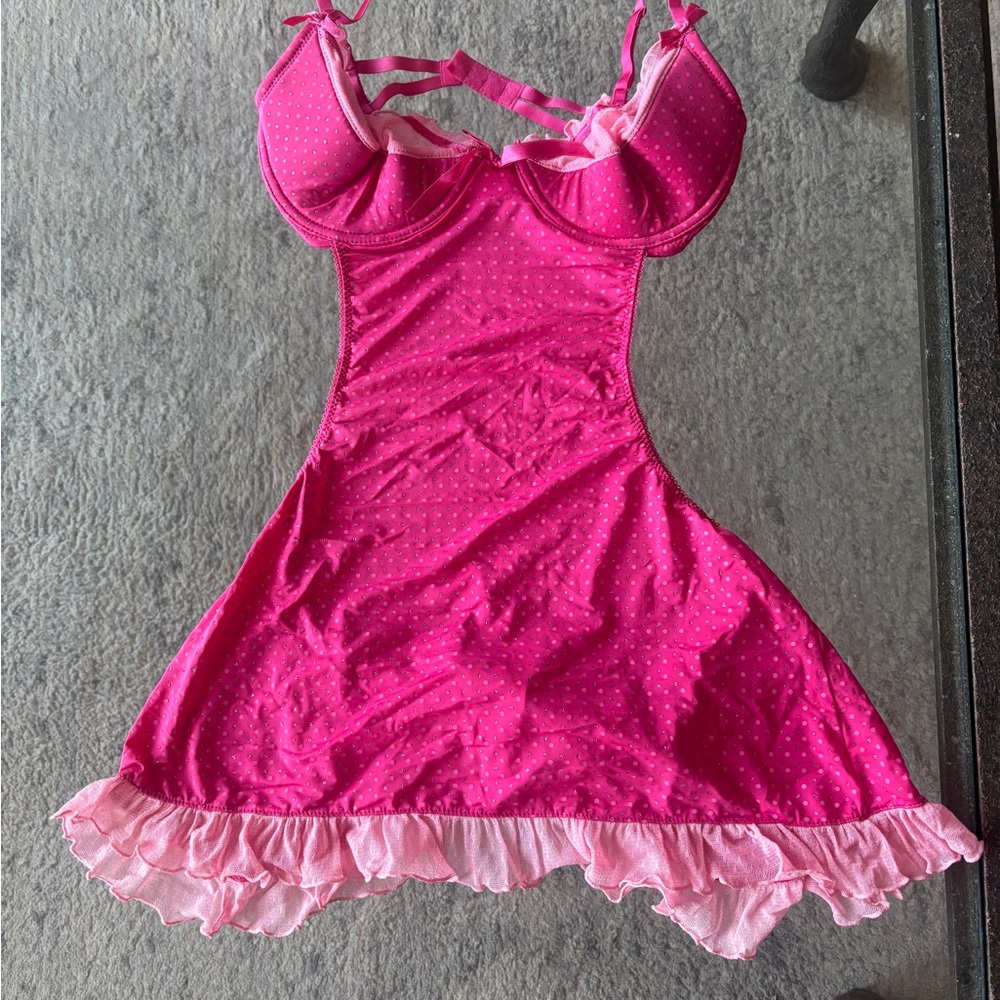 Vintage Victoria’s Secret Sexy Little Things Lingerie (2000’s) - Size 34C